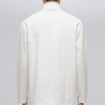 Ponte Turtle Neck Long Sleeve T-Shirt [Cream]