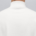Ponte Turtle Neck Long Sleeve T-Shirt [Cream]