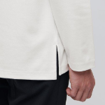 Ponte Turtle Neck Long Sleeve T-Shirt [Cream]