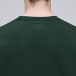 Basic Long Sleeve T-Shirt [Deep Green]