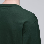 Basic Long Sleeve T-Shirt [Deep Green]
