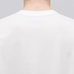 [Cooltandard] Crew Neck Long Sleeve T-Shirt [Cream]