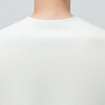 Ponte Crew Neck Long Sleeve T-Shirt [Dusty Cream]