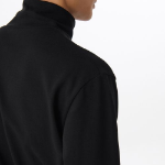 [Hitstandard] Turtleneck Long Sleeve T-Shirt [Black]