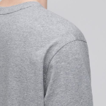[Coolstandard] Crew Neck Long Sleeve T-Shirt [Grey]