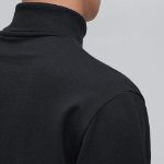 Ponte Turtle Neck Long Sleeve T-Shirt [Black]