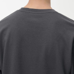 [Hitstandard] Crew Neck Long Sleeve T-Shirt [Gunmetal]