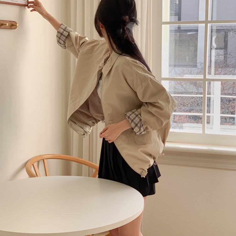 Daily Work Cotton Windbreaker