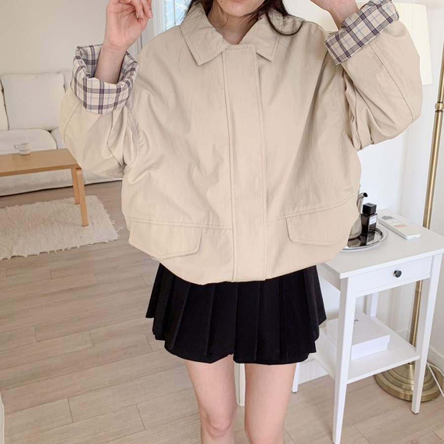 Daily Work Cotton Windbreaker