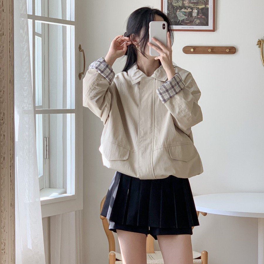 Daily Work Cotton Windbreaker