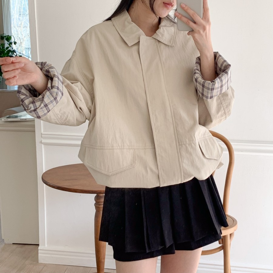 Daily Work Cotton Windbreaker