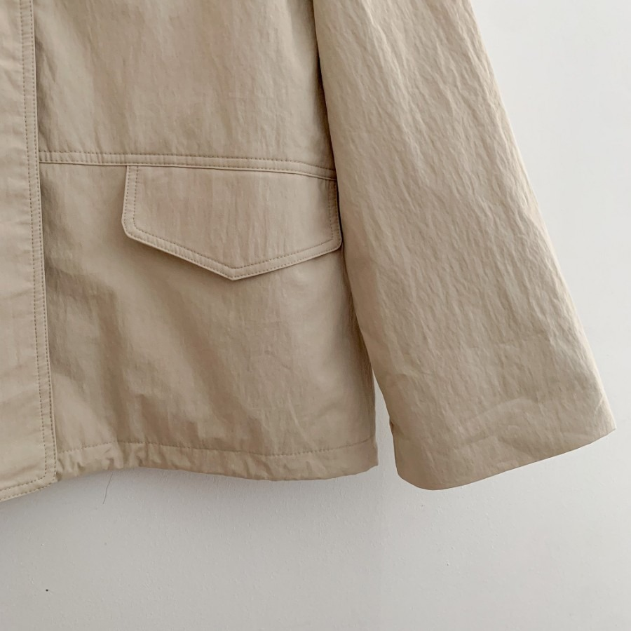 Daily Work Cotton Windbreaker