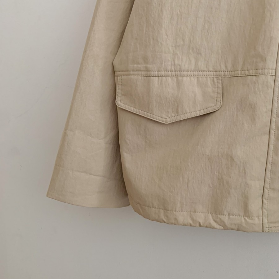 Daily Work Cotton Windbreaker