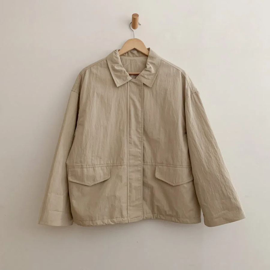 Daily Work Cotton Windbreaker