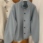 ENCO High Neck Loose-Fit Windbreaker