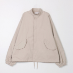 Свободный размер-Бежевый-Ветровка