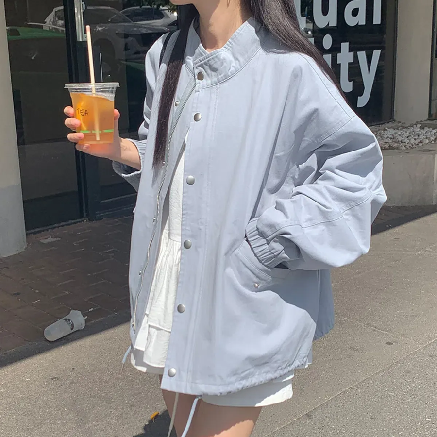 Return Half Windbreaker