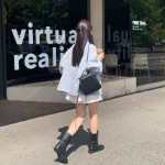 Return Half Windbreaker