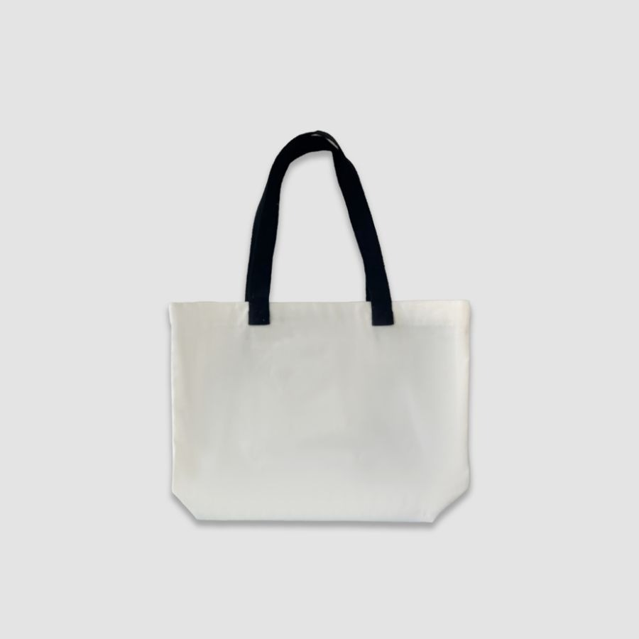 Lettering Canvas Eco Bag — стильная и практичная сумка на каждый день