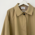 Tomi Loose Fit Half Trench Coat