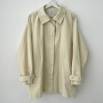 Tomi Loose Fit Half Trench Coat