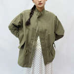 French Half Windbreaker