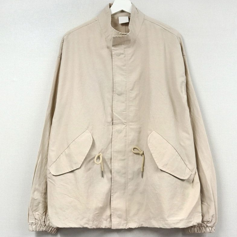 French Half Windbreaker