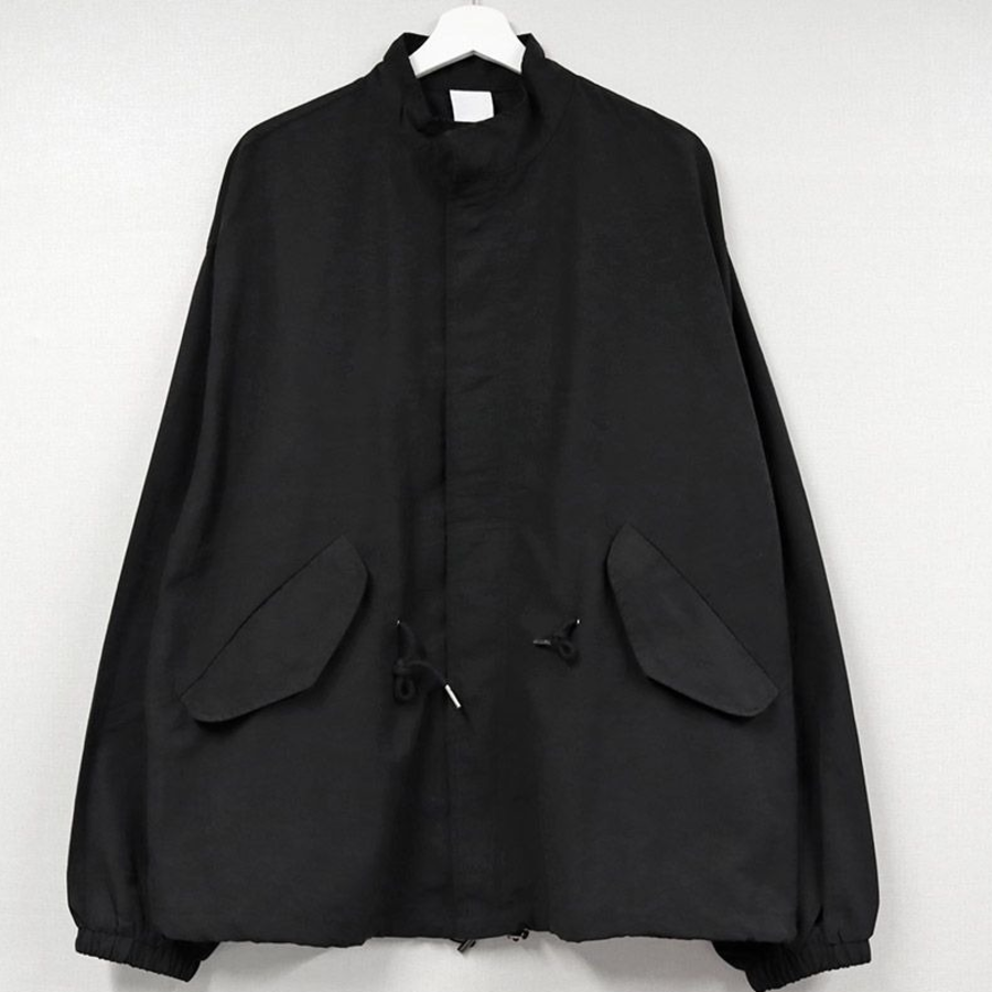 French Half Windbreaker