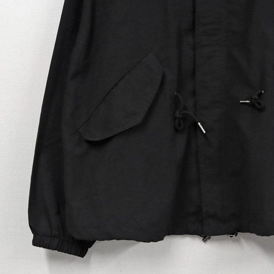 French Half Windbreaker