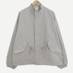 Свободный размер-Бежевый-Ветровка