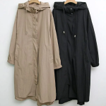 Spring Nylon Hooded Windbreaker