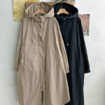 Spring Nylon Hooded Windbreaker