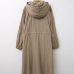 Spring Nylon Hooded Windbreaker