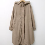 Spring Nylon Hooded Windbreaker