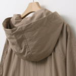 Spring Nylon Hooded Windbreaker