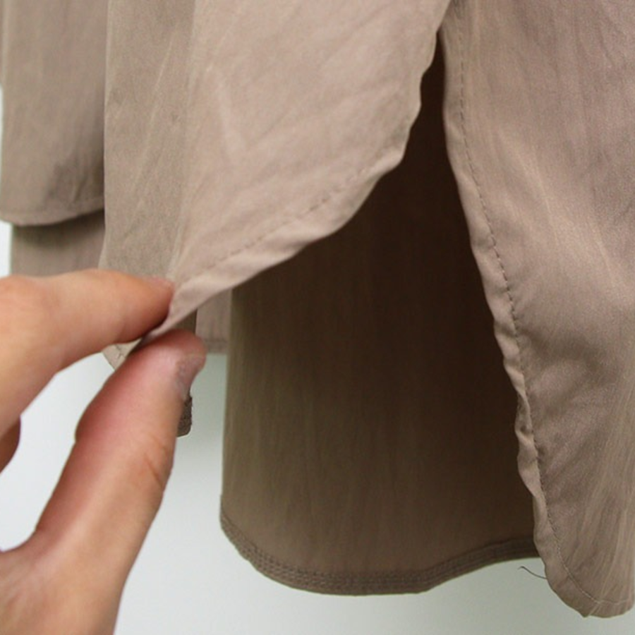 Spring Nylon Hooded Windbreaker