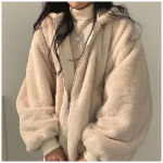 Pogeuni Reversible Hooded Mustang