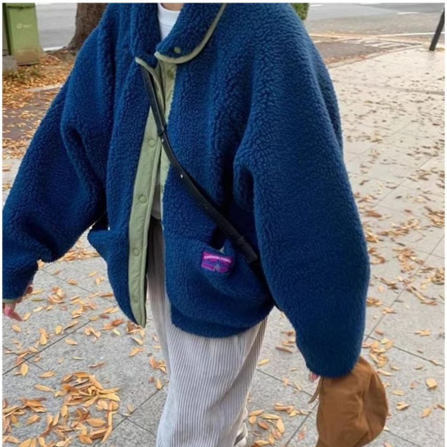 Flip Reversible Fleece