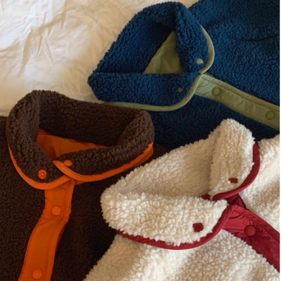 Flip Reversible Fleece