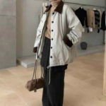 Yangteol Lined Corduroy Half Yasan