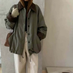 Yangteol Lined Corduroy Half Yasan