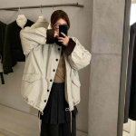 Yangteol Lined Corduroy Half Yasan