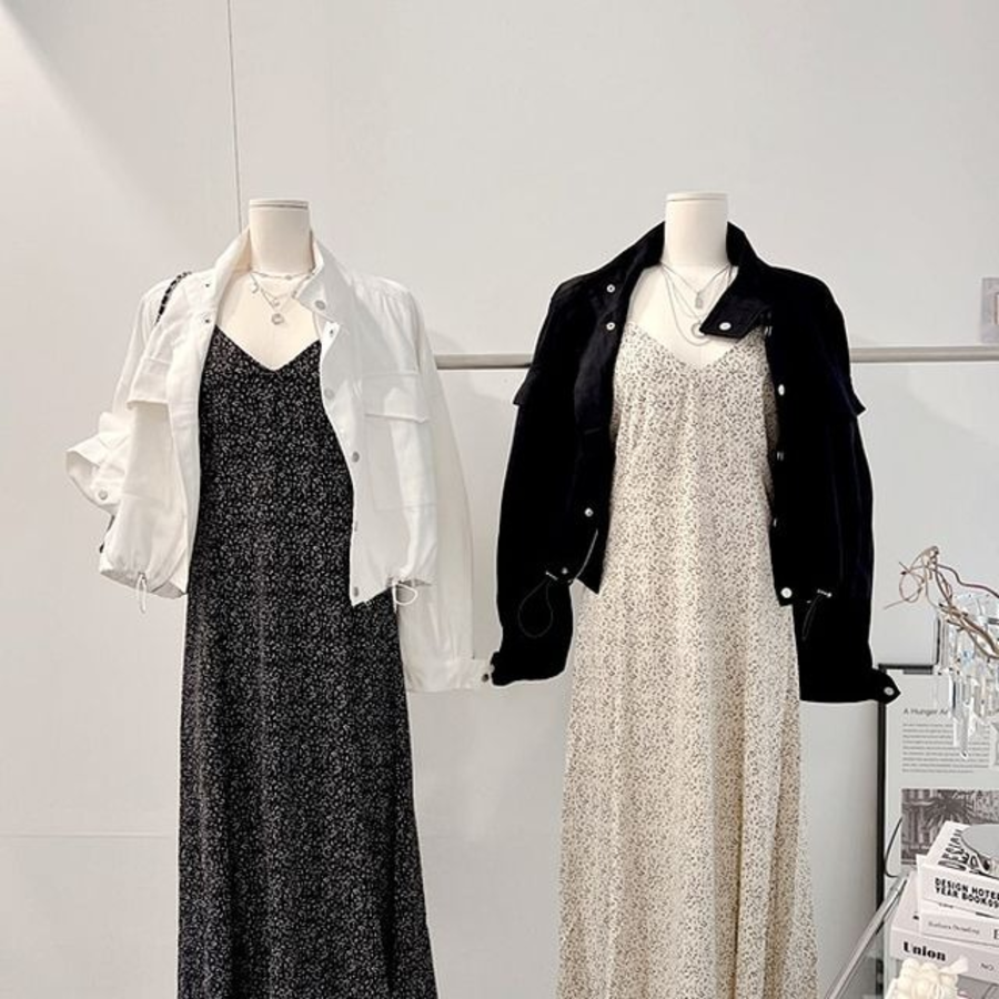 Toto String Pintuck Balloon Puff Cotton Crop Yasan