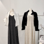 Toto String Pintuck Balloon Puff Cotton Crop Yasan