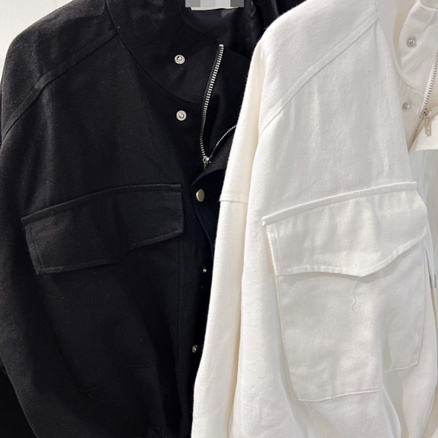 Toto String Pintuck Balloon Puff Cotton Crop Yasan