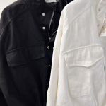 Toto String Pintuck Balloon Puff Cotton Crop Yasan