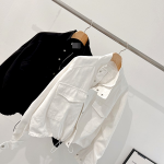 Toto String Pintuck Balloon Puff Cotton Crop Yasan