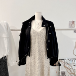 Toto String Pintuck Balloon Puff Cotton Crop Yasan