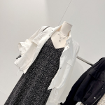 Toto String Pintuck Balloon Puff Cotton Crop Yasan