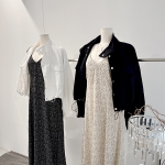 Toto String Pintuck Balloon Puff Cotton Crop Yasan